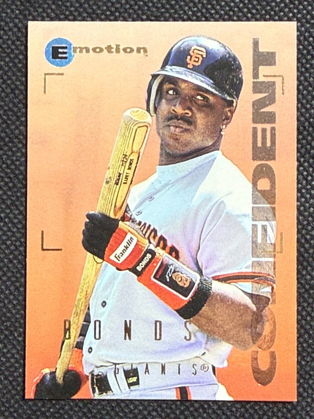 1995 Skybox E-Motion Barry Bonds #192 Giants